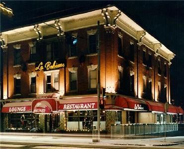 La Boheme Restaurant & B&B Edmonton Esterno foto